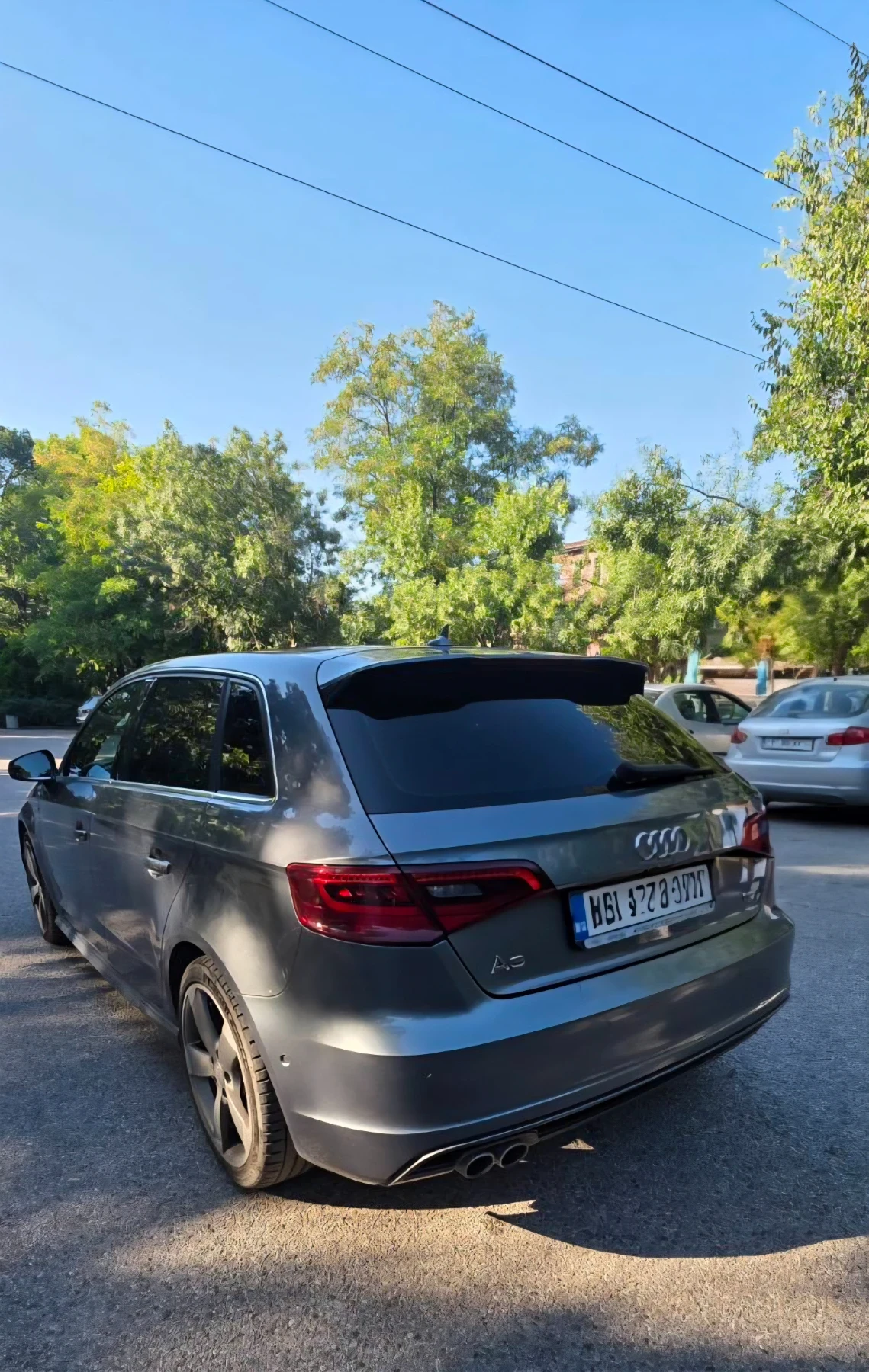 Audi A3 2.0TDI Sportback S- line, снимка 9 - Автомобили и джипове - 55506785