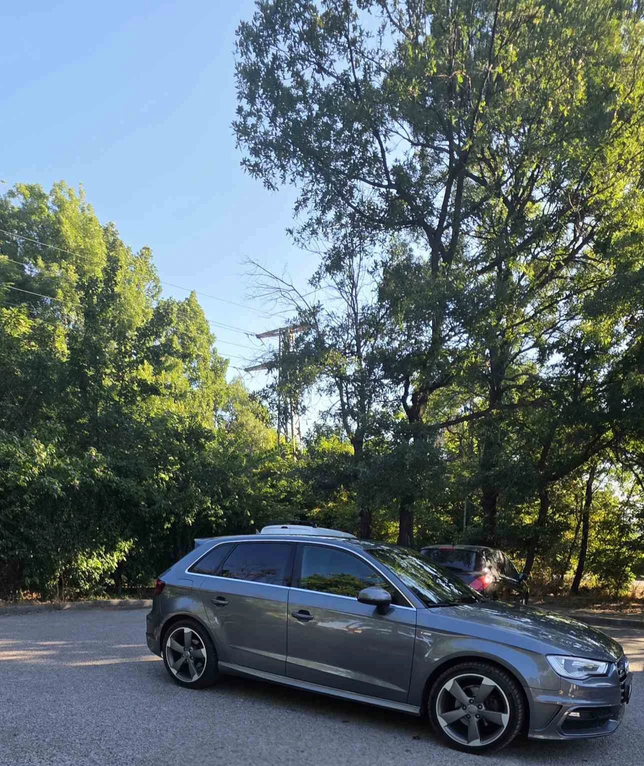 Audi A3 2.0TDI Sportback S- line, снимка 3 - Автомобили и джипове - 55506785