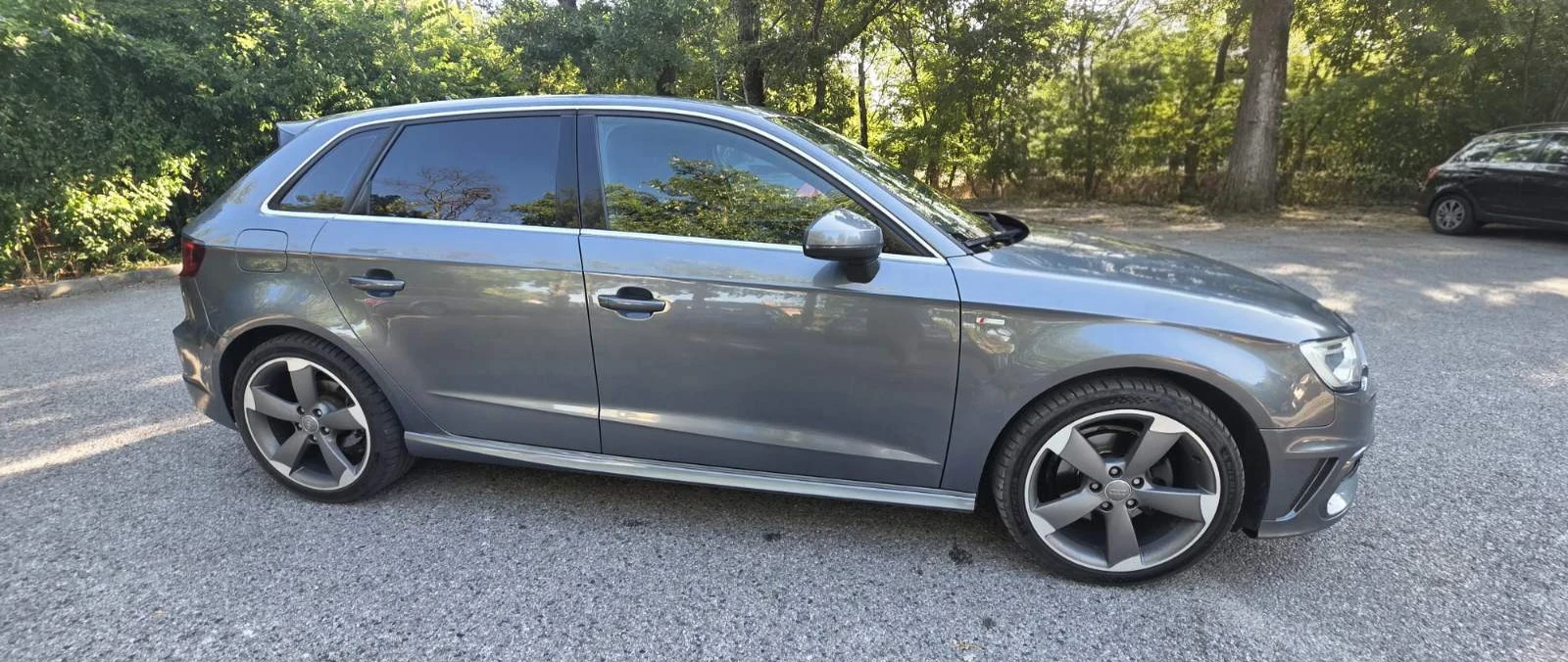 Audi A3 2.0TDI Sportback S- line, снимка 4 - Автомобили и джипове - 55506785