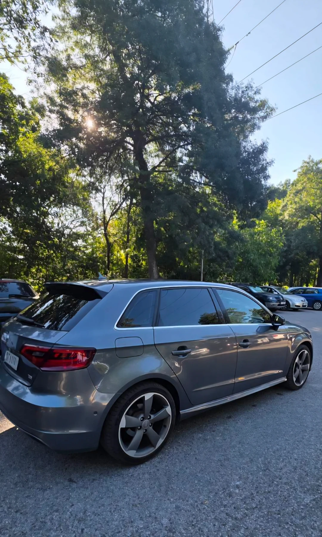 Audi A3 2.0TDI Sportback S- line, снимка 7 - Автомобили и джипове - 55506785