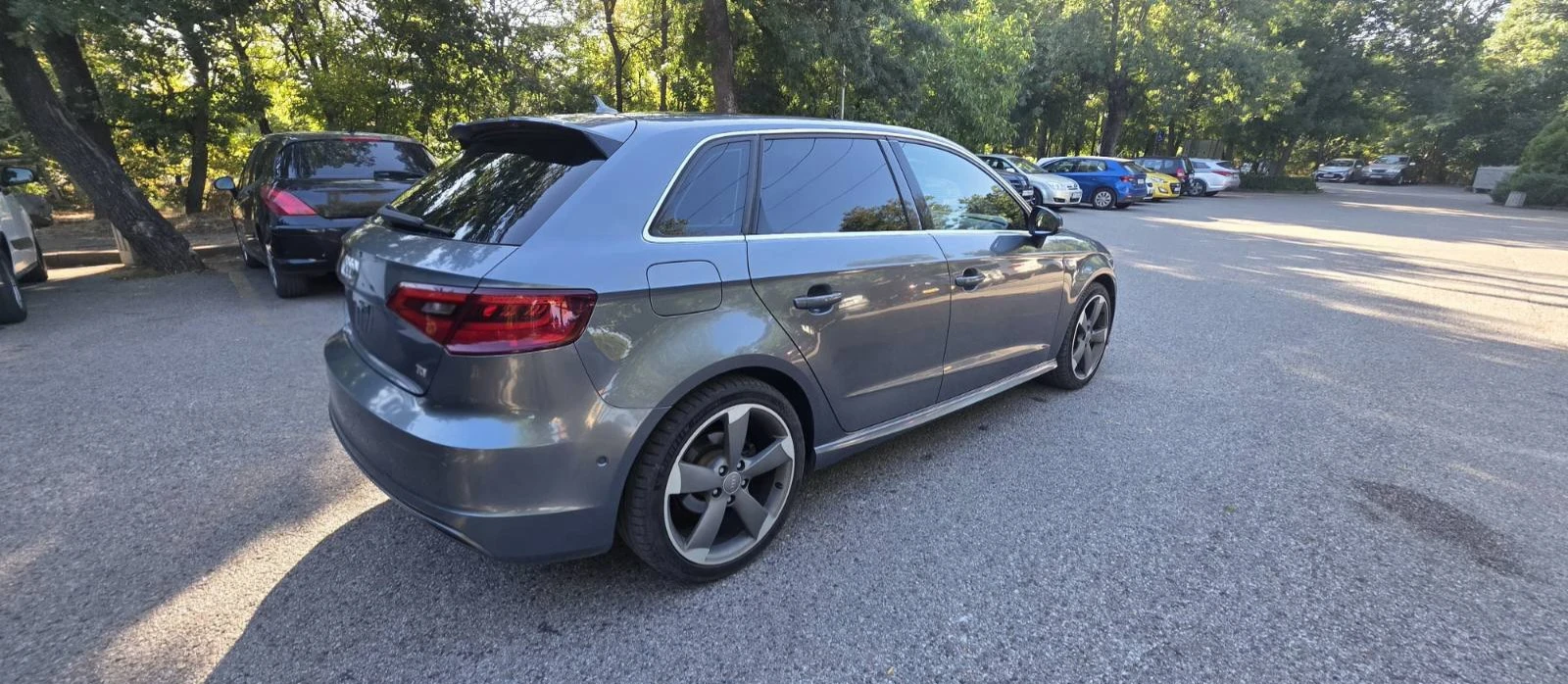 Audi A3 2.0TDI Sportback S- line, снимка 6 - Автомобили и джипове - 55506785