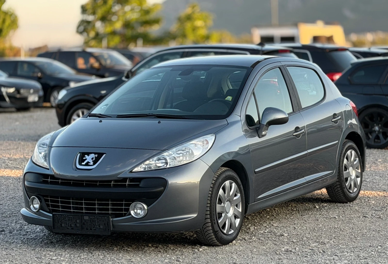 Peugeot 207 1.6HDi 90к.с * КЛИМАТРОНИК* , снимка 3 - Автомобили и джипове - 55543250