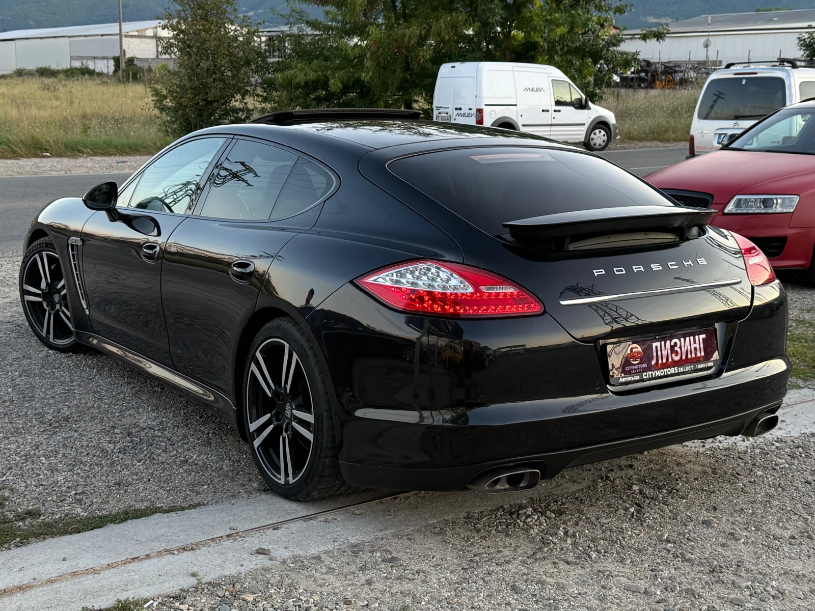 Porsche Panamera, снимка 4 - Автомобили и джипове - 55735906