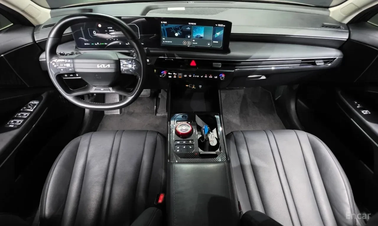 Kia K8 HYBRID* NOBLESSE* ОБДУХВАНЕ* ДИСТРОНИК* 360КАМЕРА, снимка 8 - Автомобили и джипове - 55800304