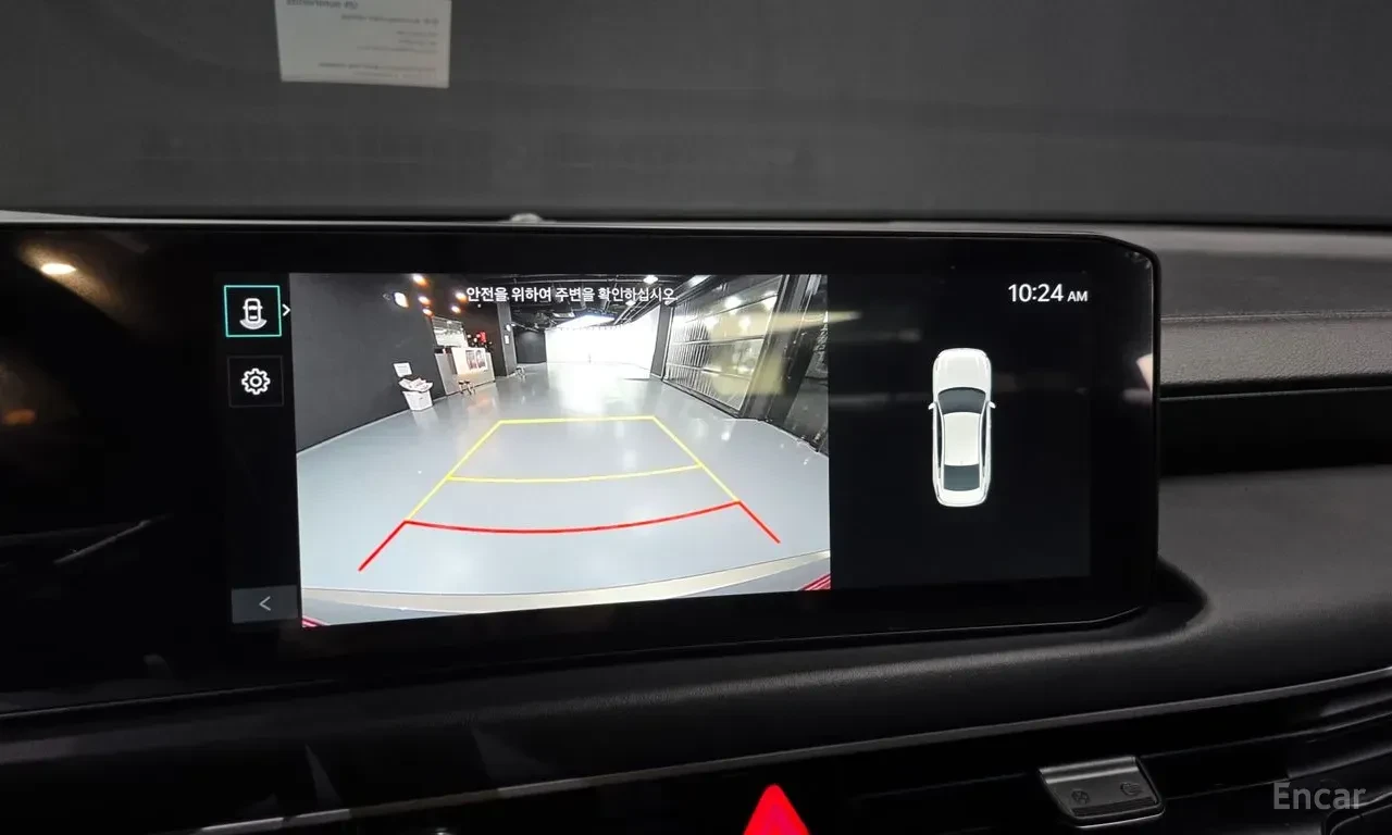 Kia K8 HYBRID* NOBLESSE* ОБДУХВАНЕ* ДИСТРОНИК* 360КАМЕРА, снимка 11 - Автомобили и джипове - 55800304