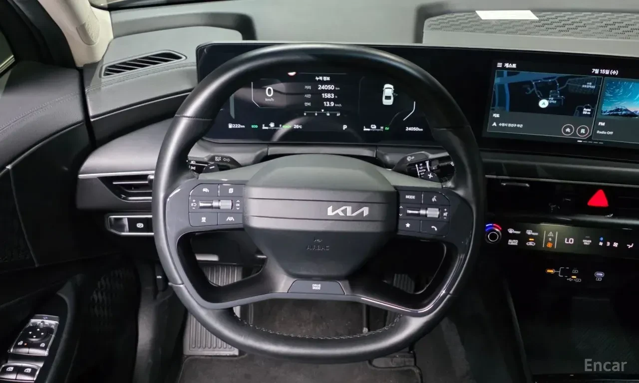 Kia K8 HYBRID* NOBLESSE* ОБДУХВАНЕ* ДИСТРОНИК* 360КАМЕРА, снимка 9 - Автомобили и джипове - 55800304
