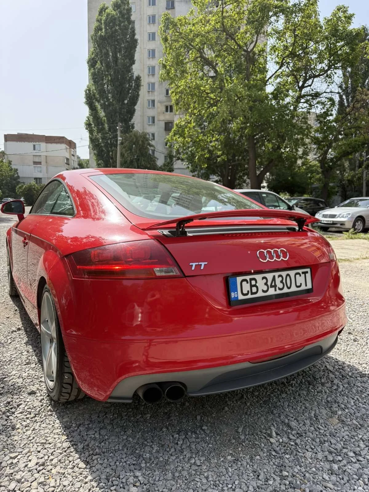Audi Tt S-line, снимка 9 - Автомобили и джипове - 55855288