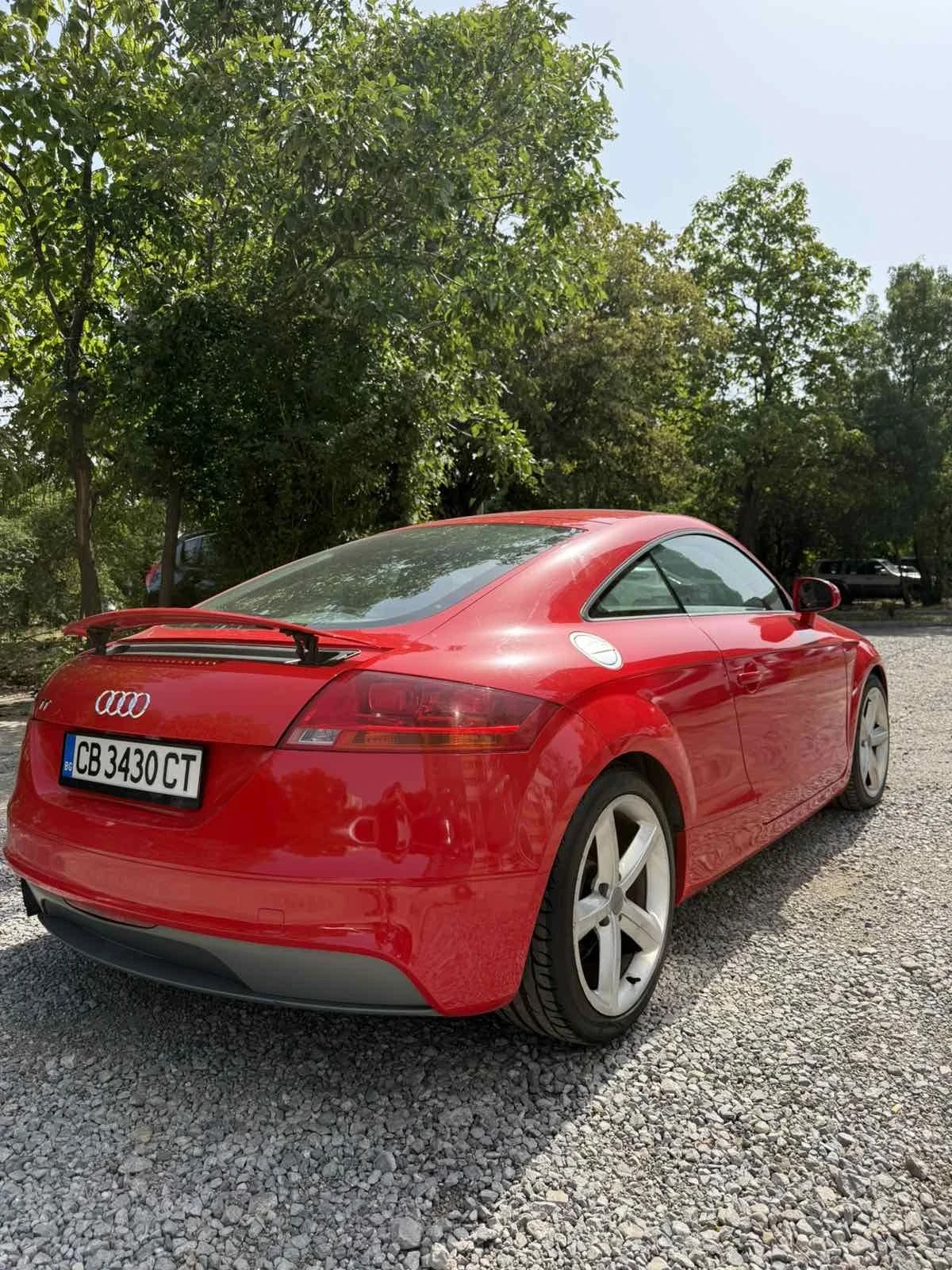 Audi Tt S-line, снимка 8 - Автомобили и джипове - 55855288