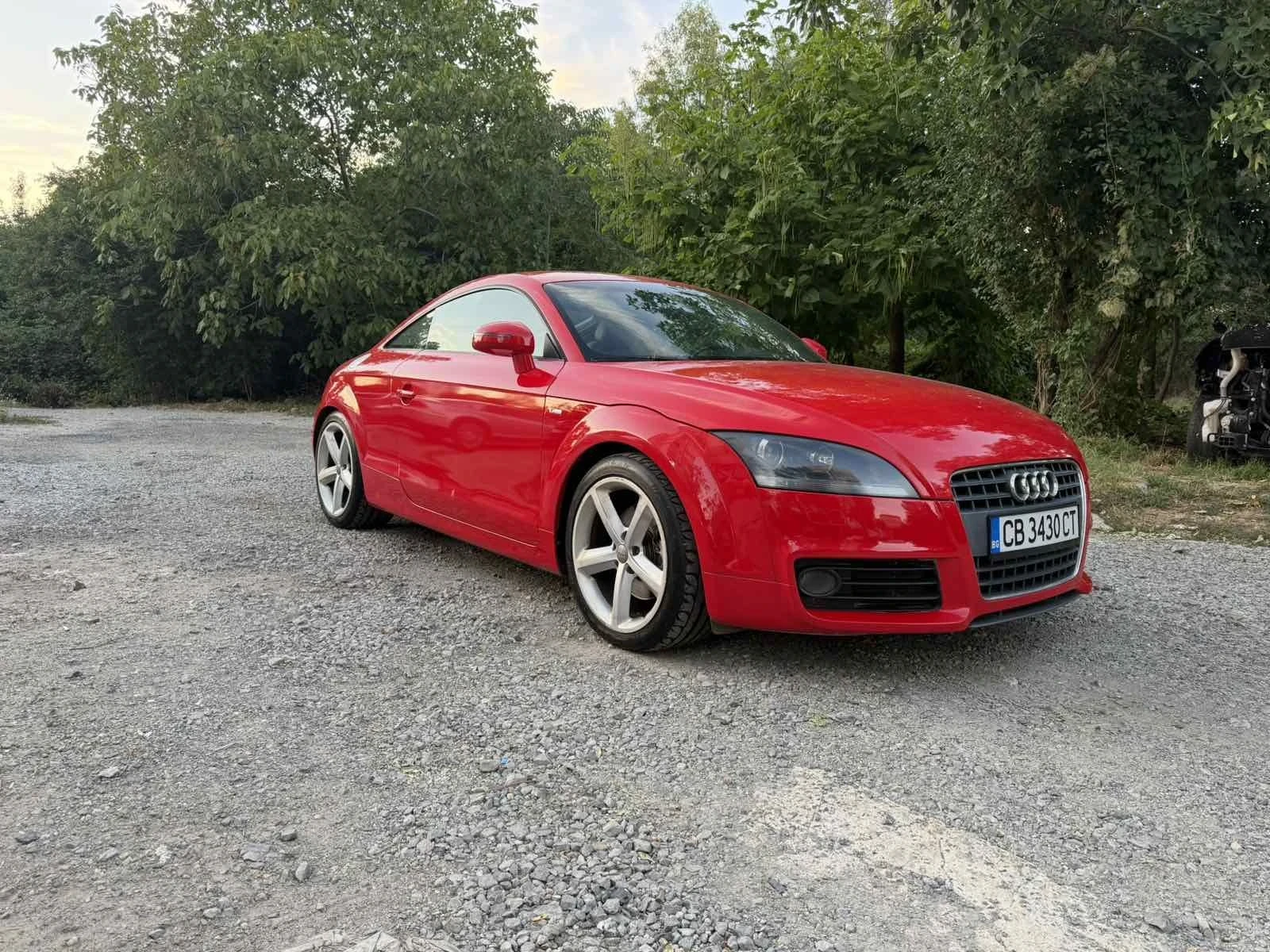 Audi Tt S-line