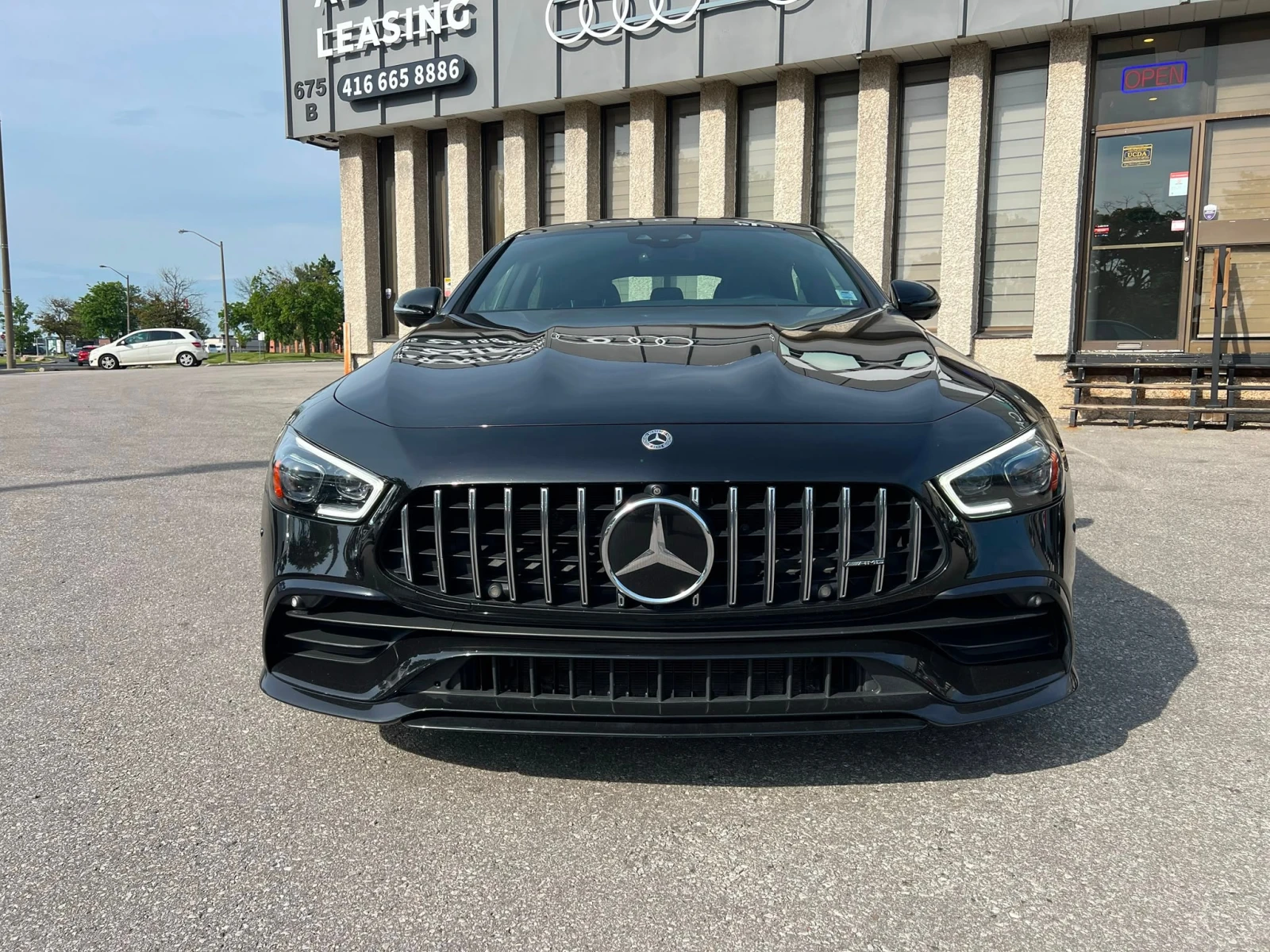 Mercedes-Benz AMG GT * 53 * АВТОКРЕДИТ БЕЗ ПЪРВОНАЧАЛНА ВНОСКА* , снимка 6 - Автомобили и джипове - 55873169
