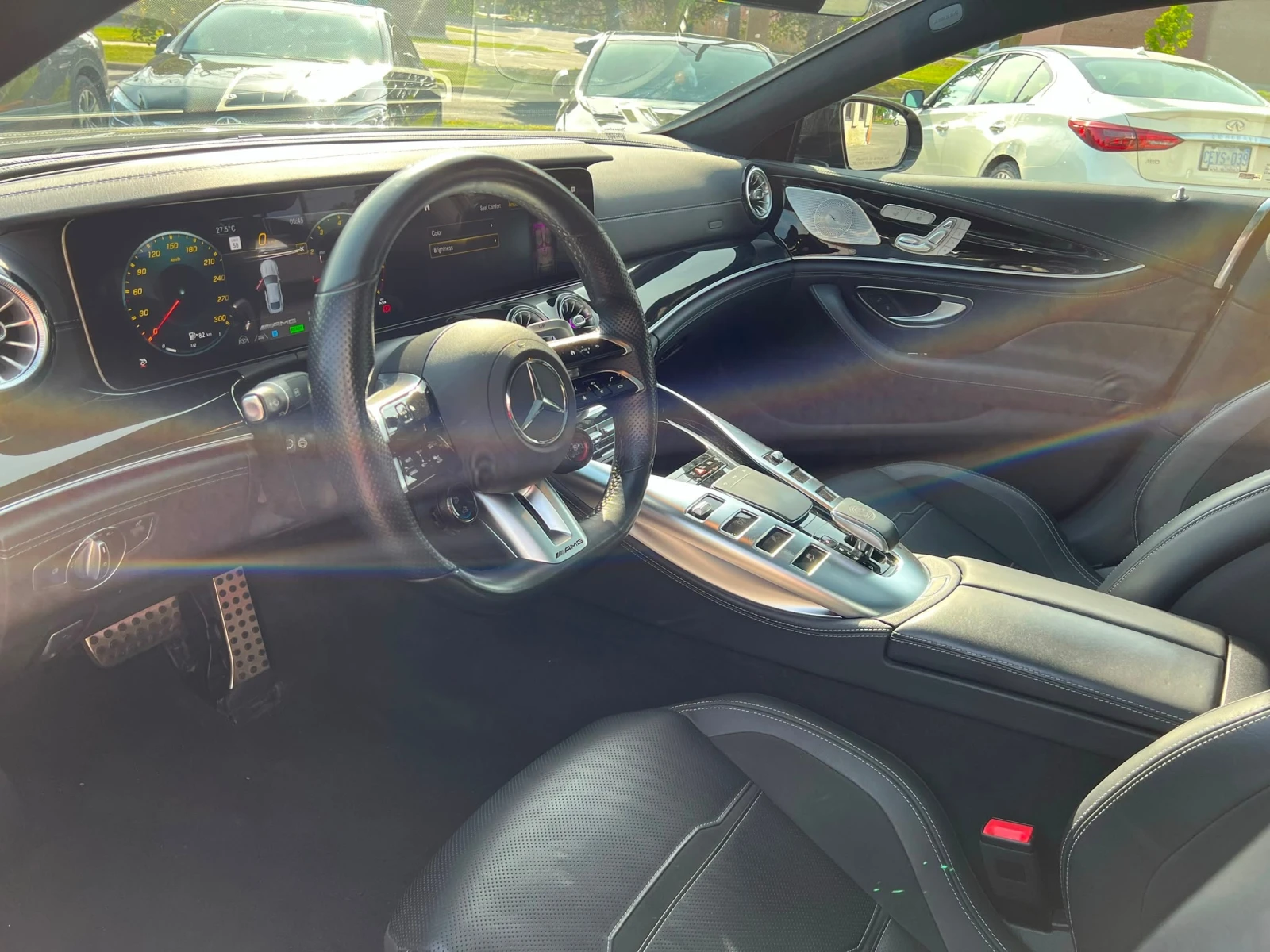Mercedes-Benz AMG GT * 53 * АВТОКРЕДИТ БЕЗ ПЪРВОНАЧАЛНА ВНОСКА* , снимка 5 - Автомобили и джипове - 55873169