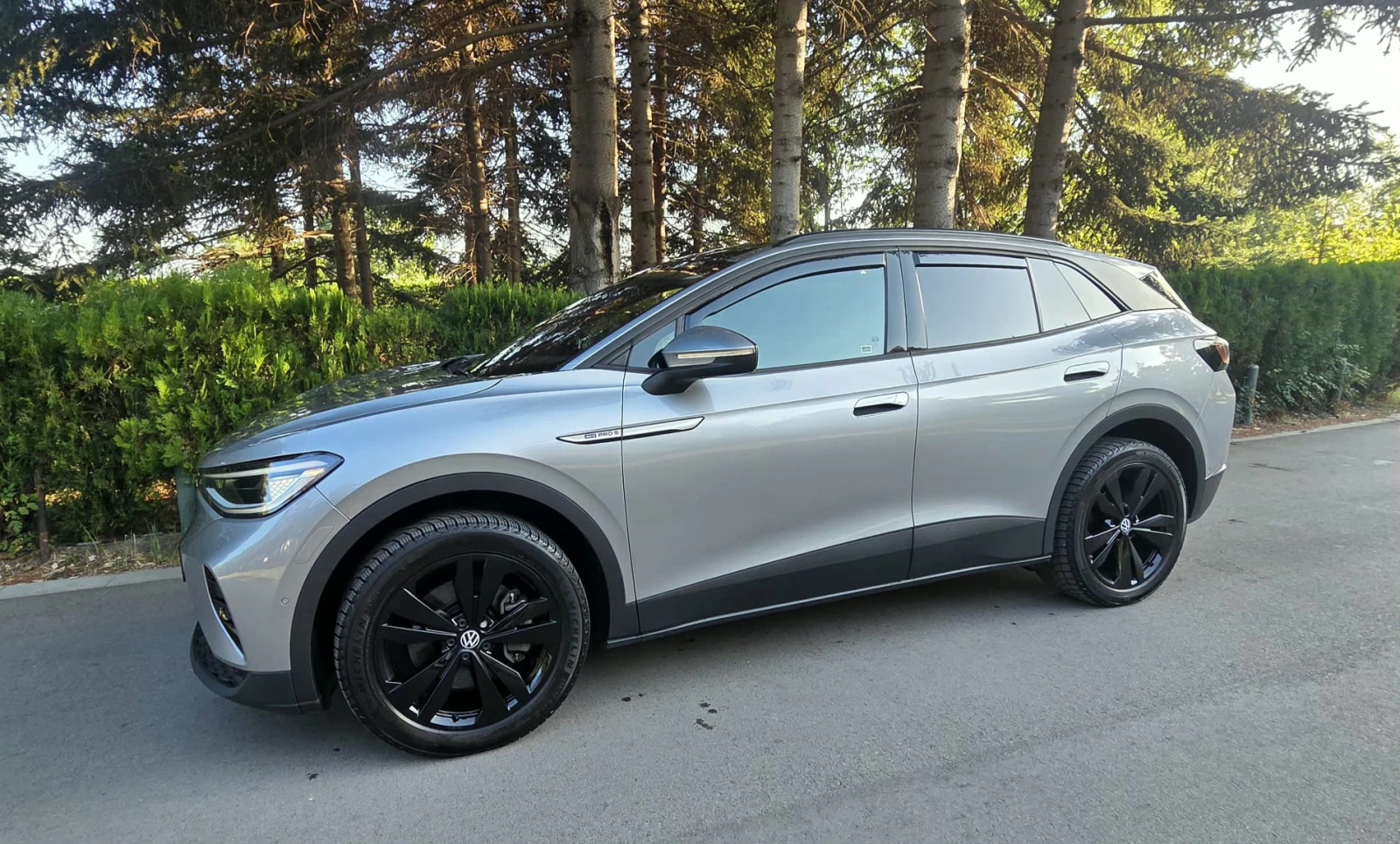 VW ID.4 GTX - AWD - PRO-S - 82kw.h - 300hp, снимка 8 - Автомобили и джипове - 55879867