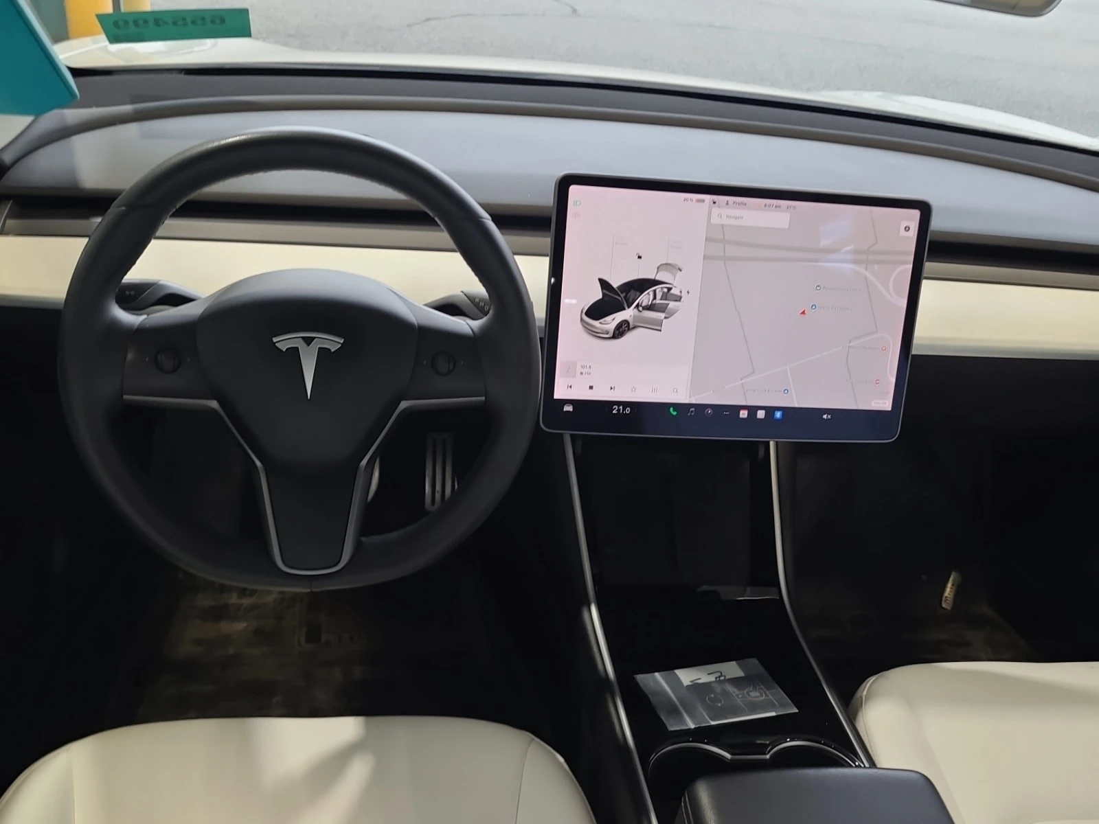 Tesla Model 3 * PERFORMANCE * АВТОКРЕДИТ БЕЗ ПЪРВОНАЧАЛНА ВНОСКА, снимка 12 - Автомобили и джипове - 55902672