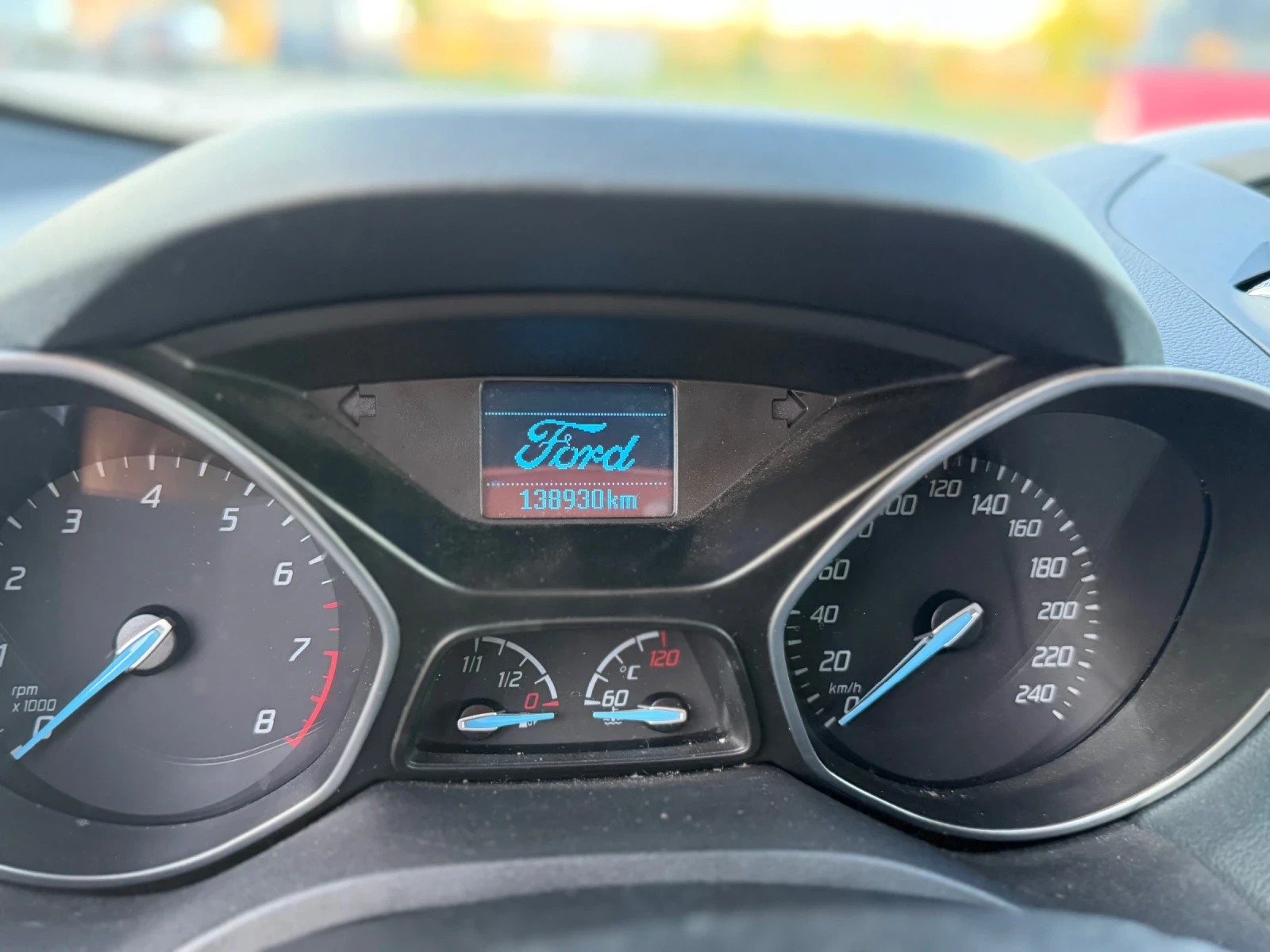 Ford Grand C-Max 100 к.с * Бензин, снимка 16 - Автомобили и джипове - 55947812