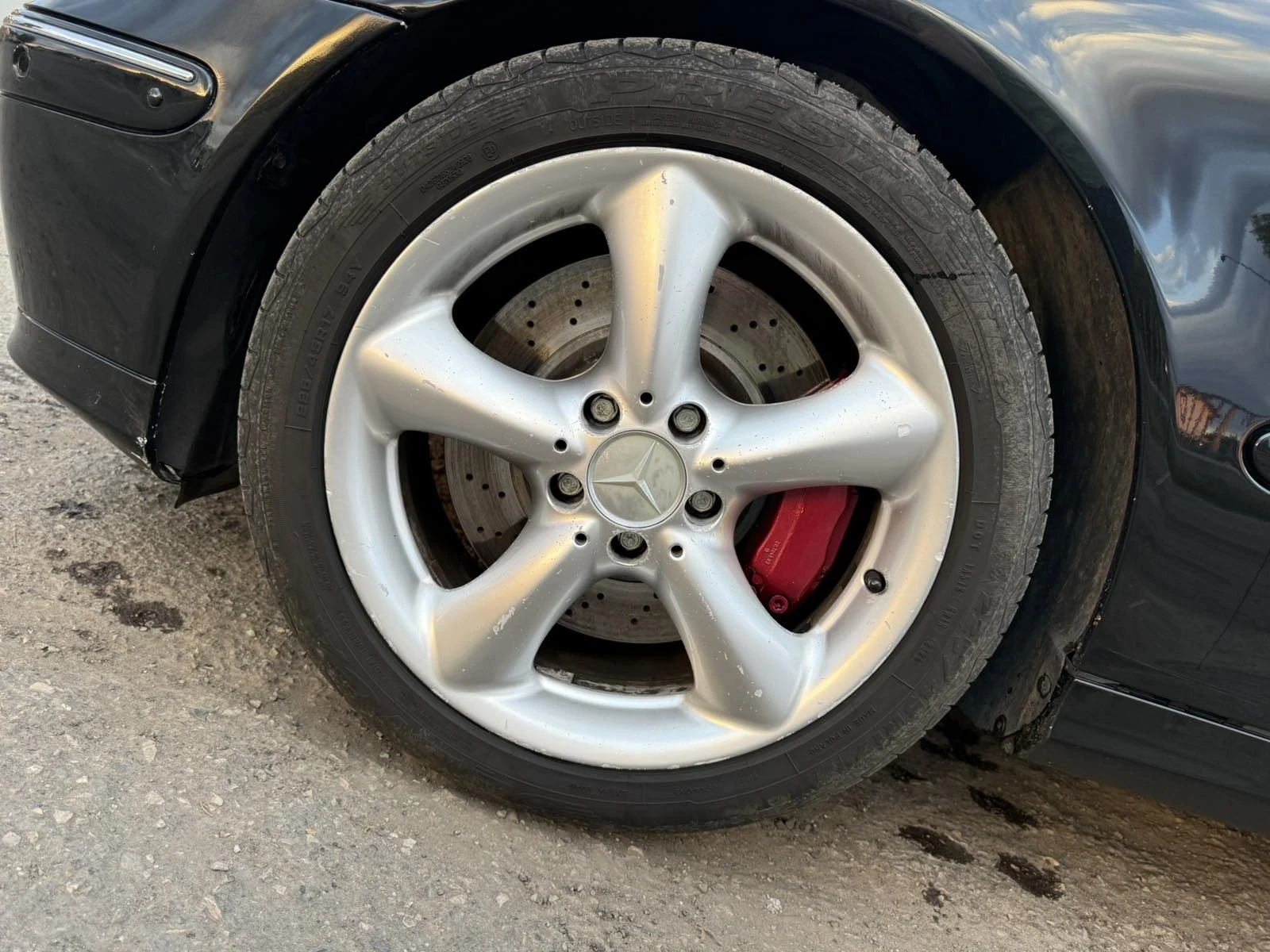 Mercedes-Benz C 270, снимка 6 - Автомобили и джипове - 55972722