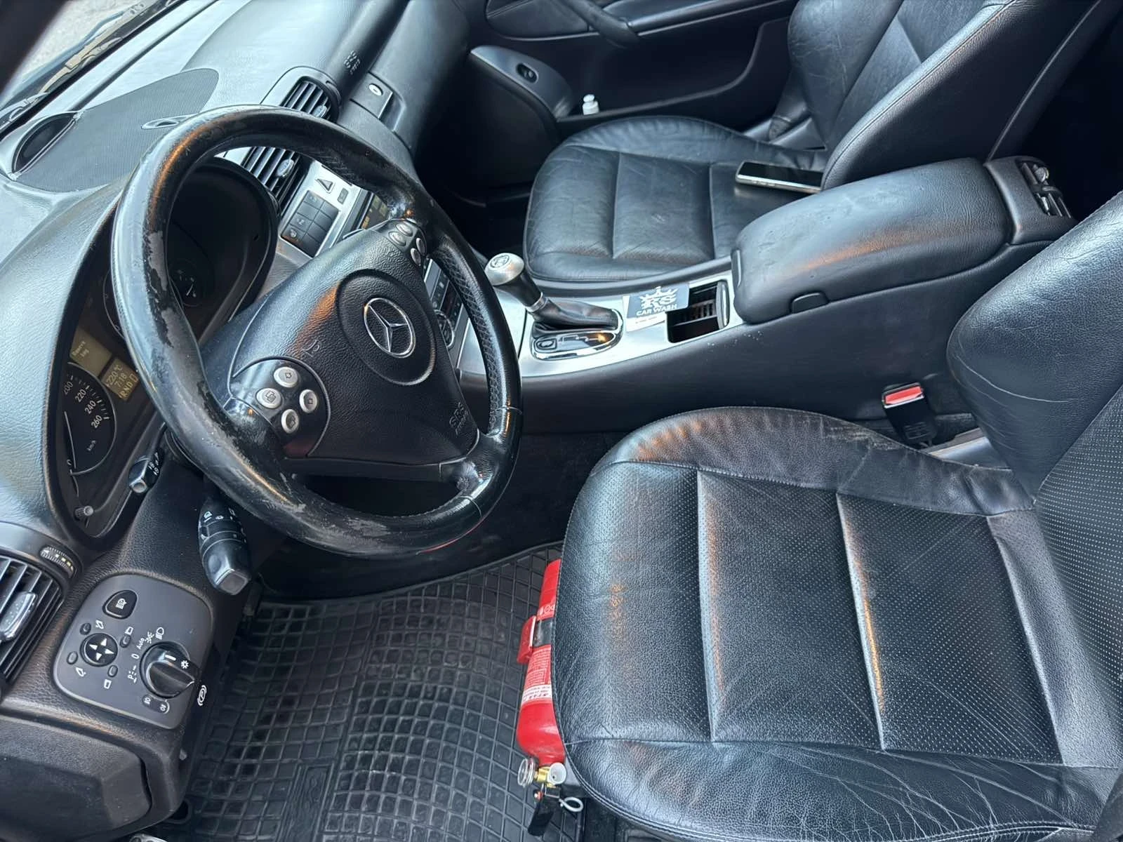 Mercedes-Benz C 270, снимка 12 - Автомобили и джипове - 55972722