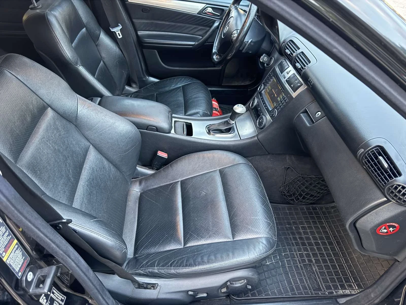Mercedes-Benz C 270, снимка 13 - Автомобили и джипове - 55972722