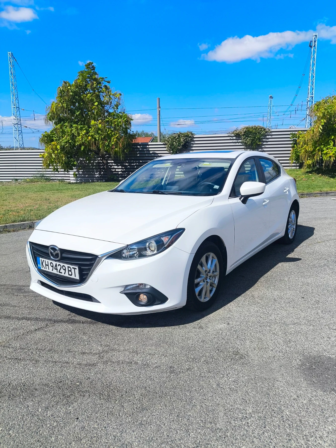 Mazda 3 Sky active 