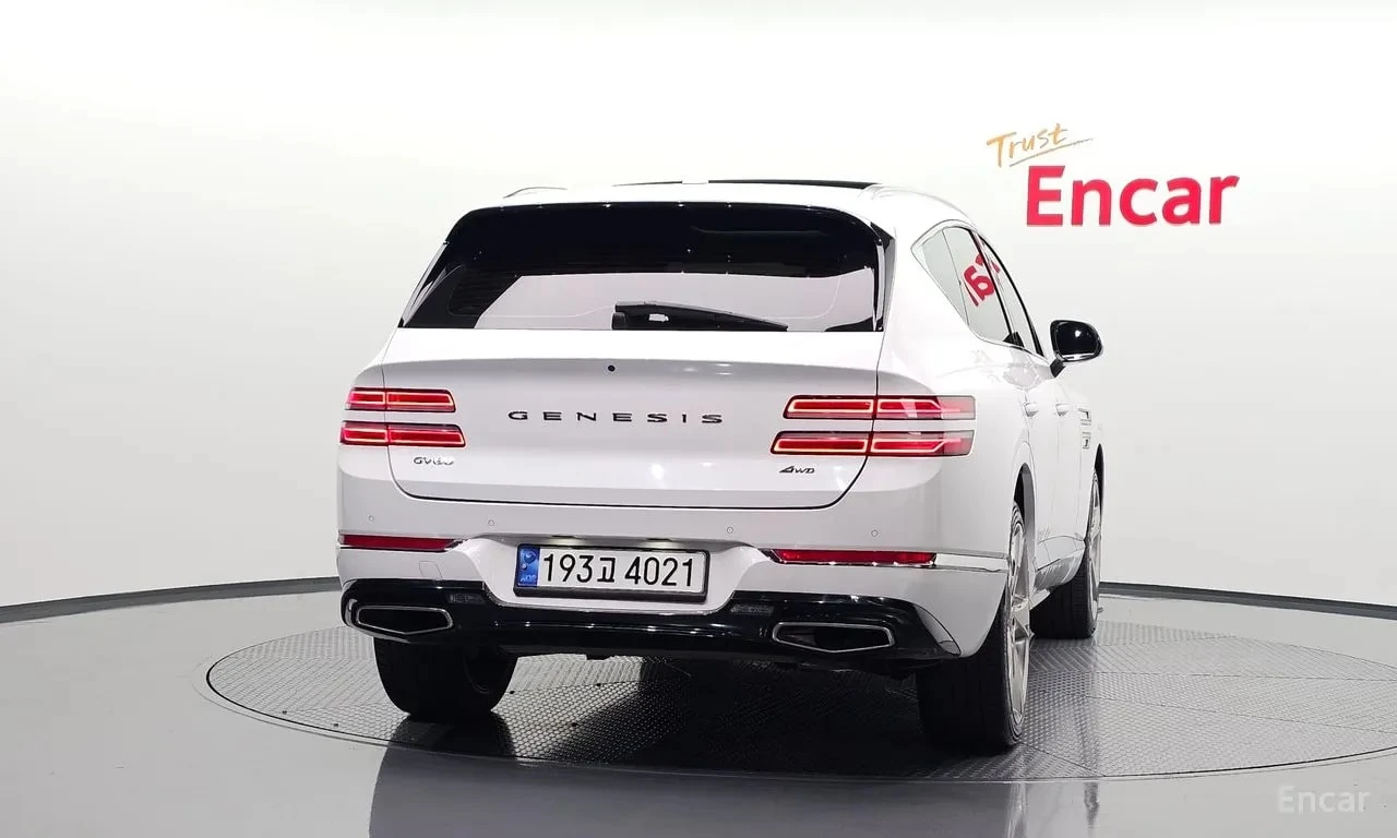 Genesis GV80 3.5T Gasoline AWD/���������/��������/������ | Mobile.bg � ����������� 4