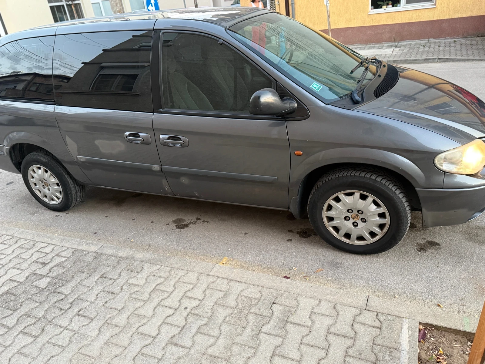 Chrysler Voyager 2, 8    150кс 6+ 1, снимка 5 - Автомобили и джипове - 56166061