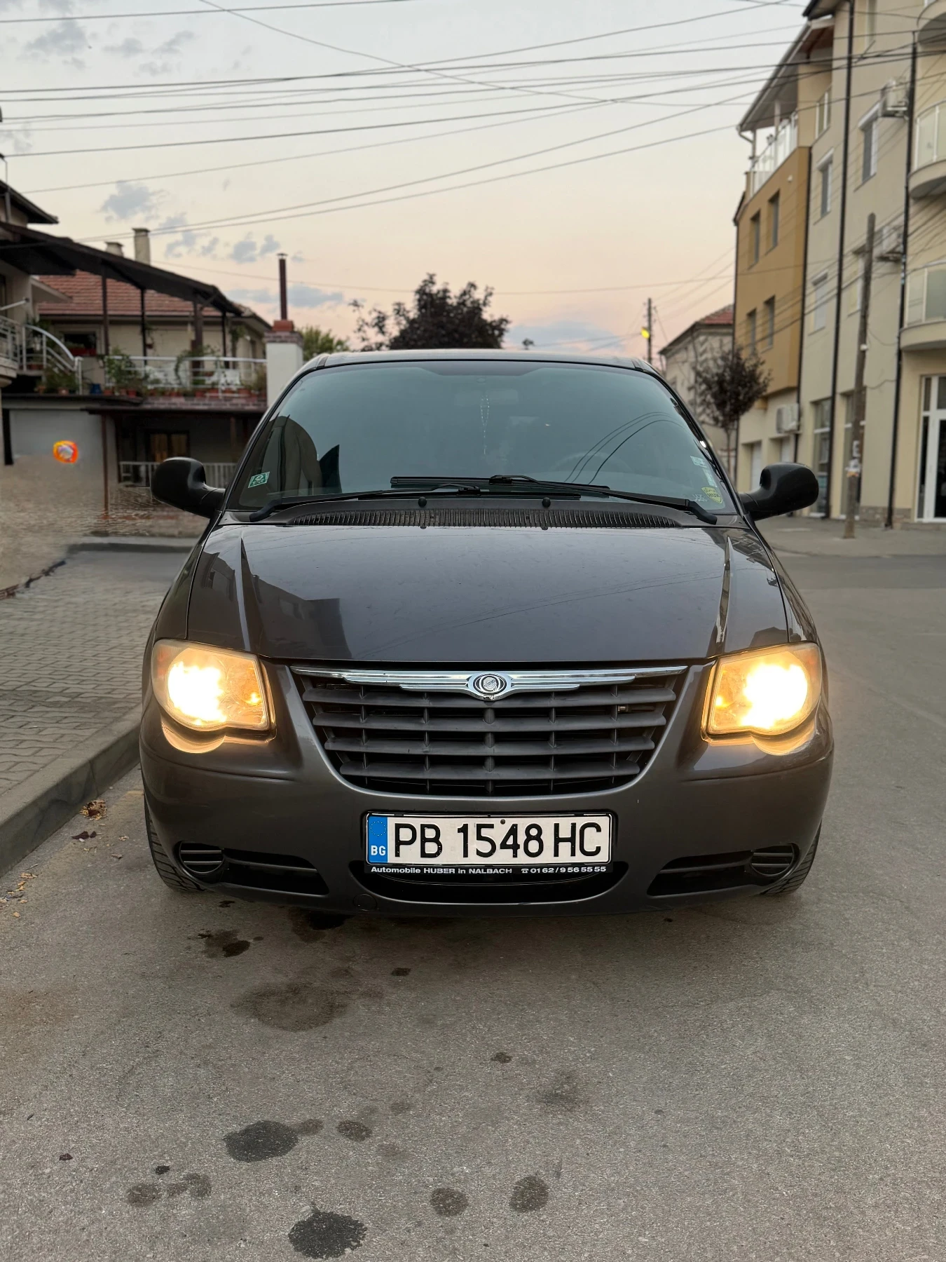 Chrysler Voyager 2, 8    150кс 6+ 1