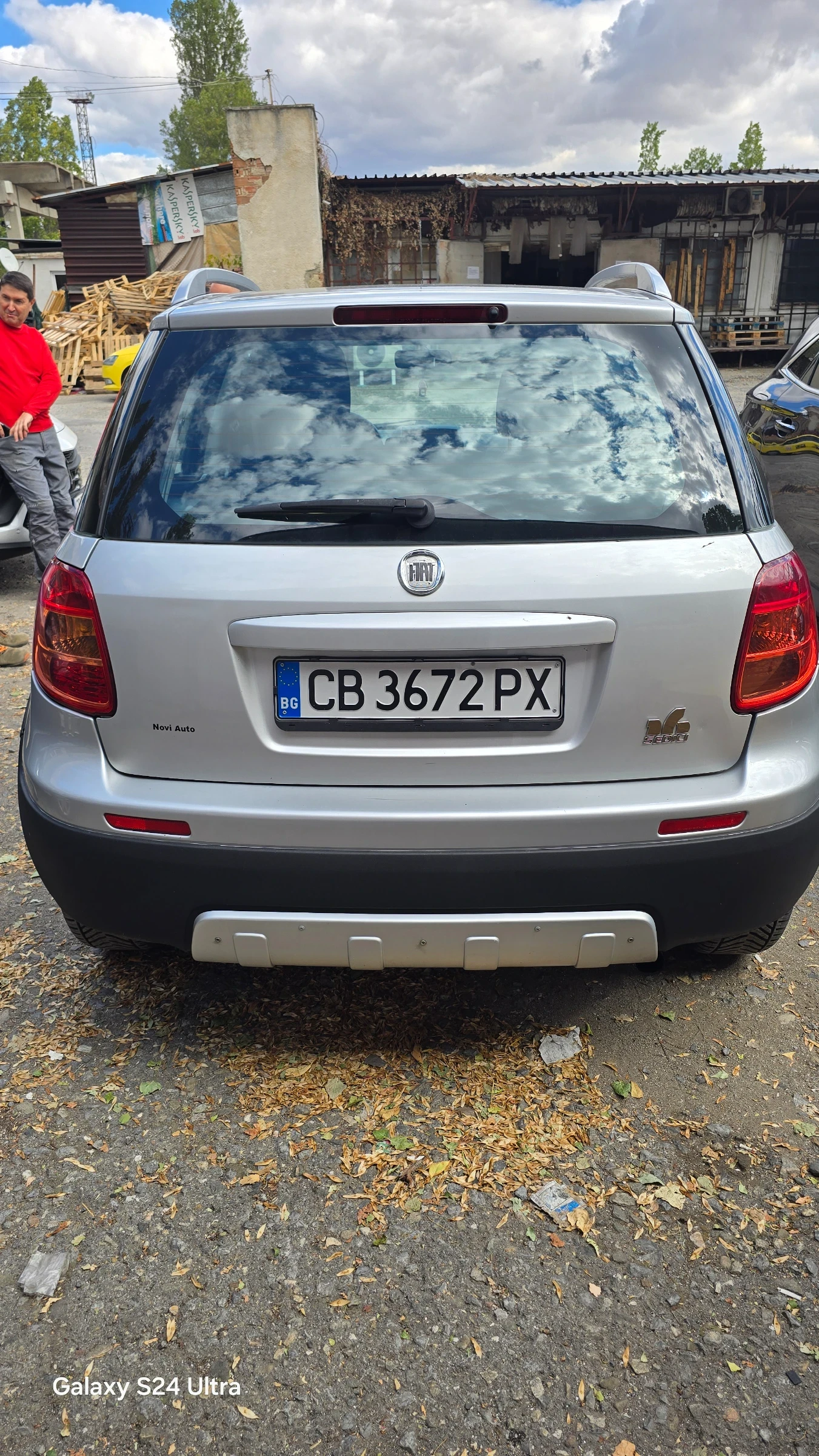 Fiat Sedici, снимка 7 - Автомобили и джипове - 56208880