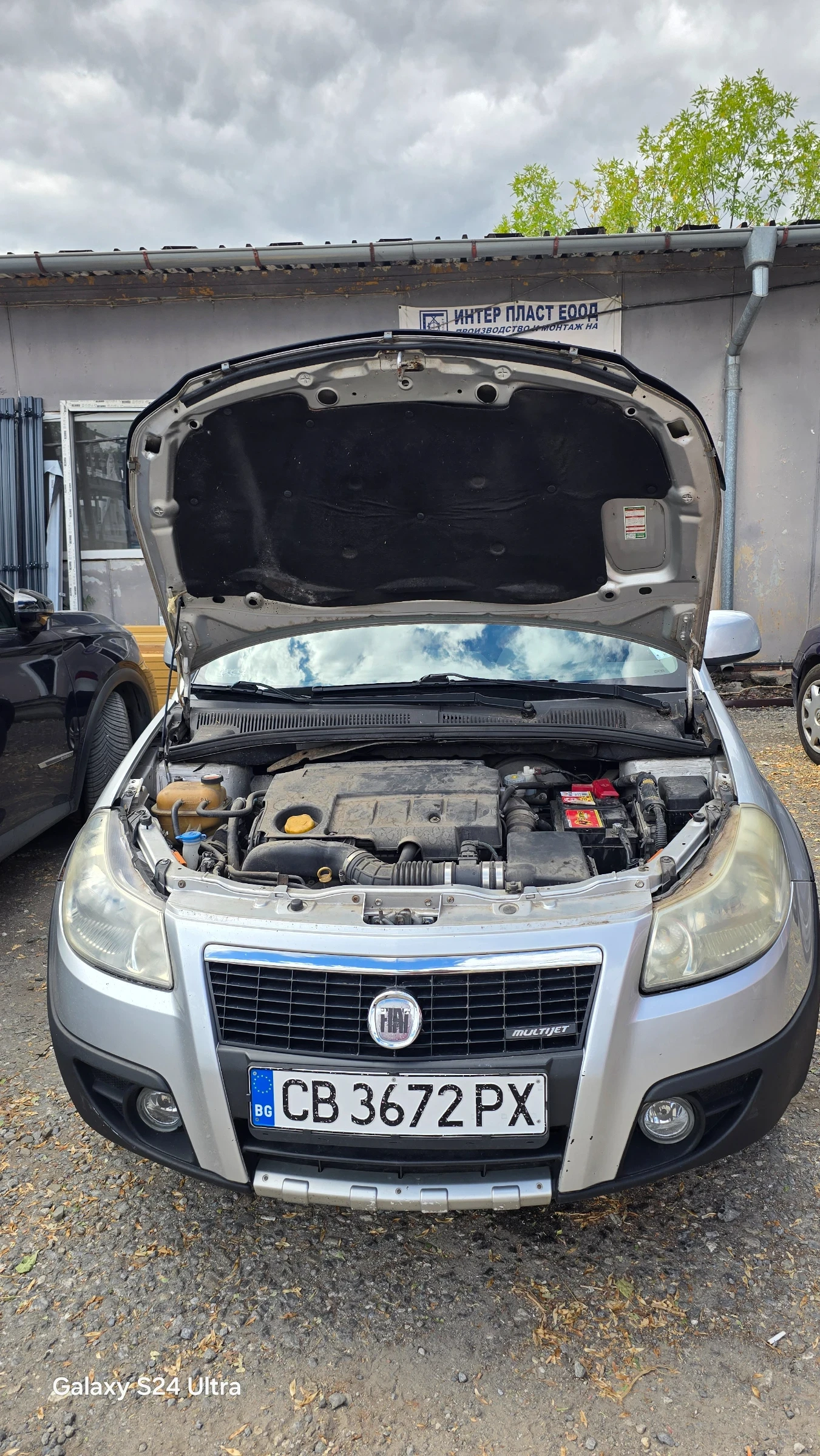 Fiat Sedici, снимка 10 - Автомобили и джипове - 56208880