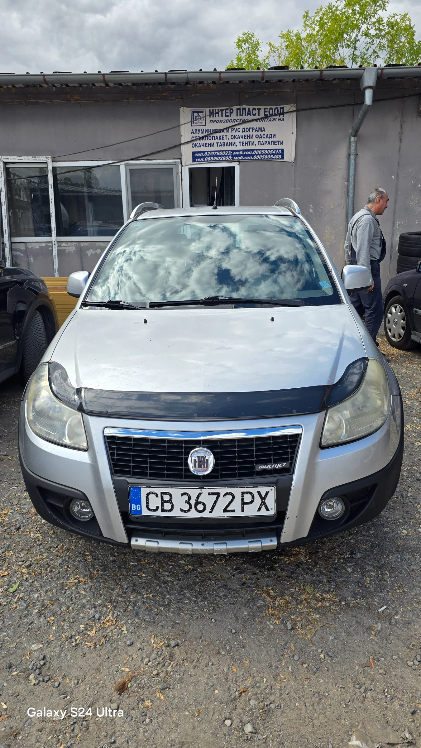 Fiat Sedici