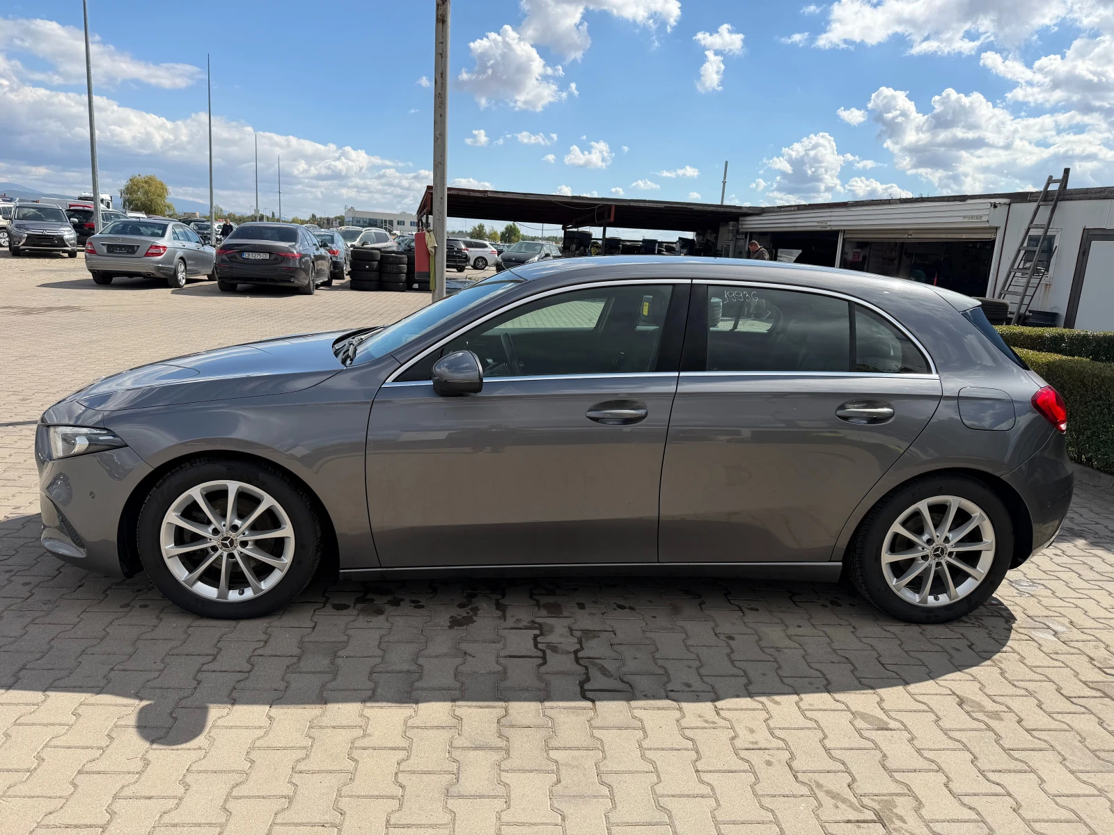 Mercedes-Benz A 180 CDI AVTOMAT/NAVI/KAMERA/KOJA EURO 6, снимка 9 - Автомобили и джипове - 56213376