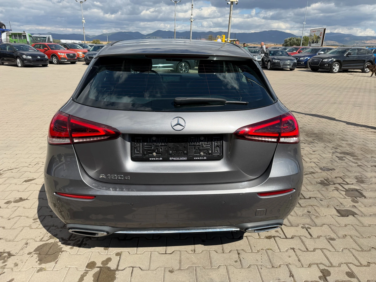 Mercedes-Benz A 180 CDI AVTOMAT/NAVI/KAMERA/KOJA EURO 6, снимка 7 - Автомобили и джипове - 56213376