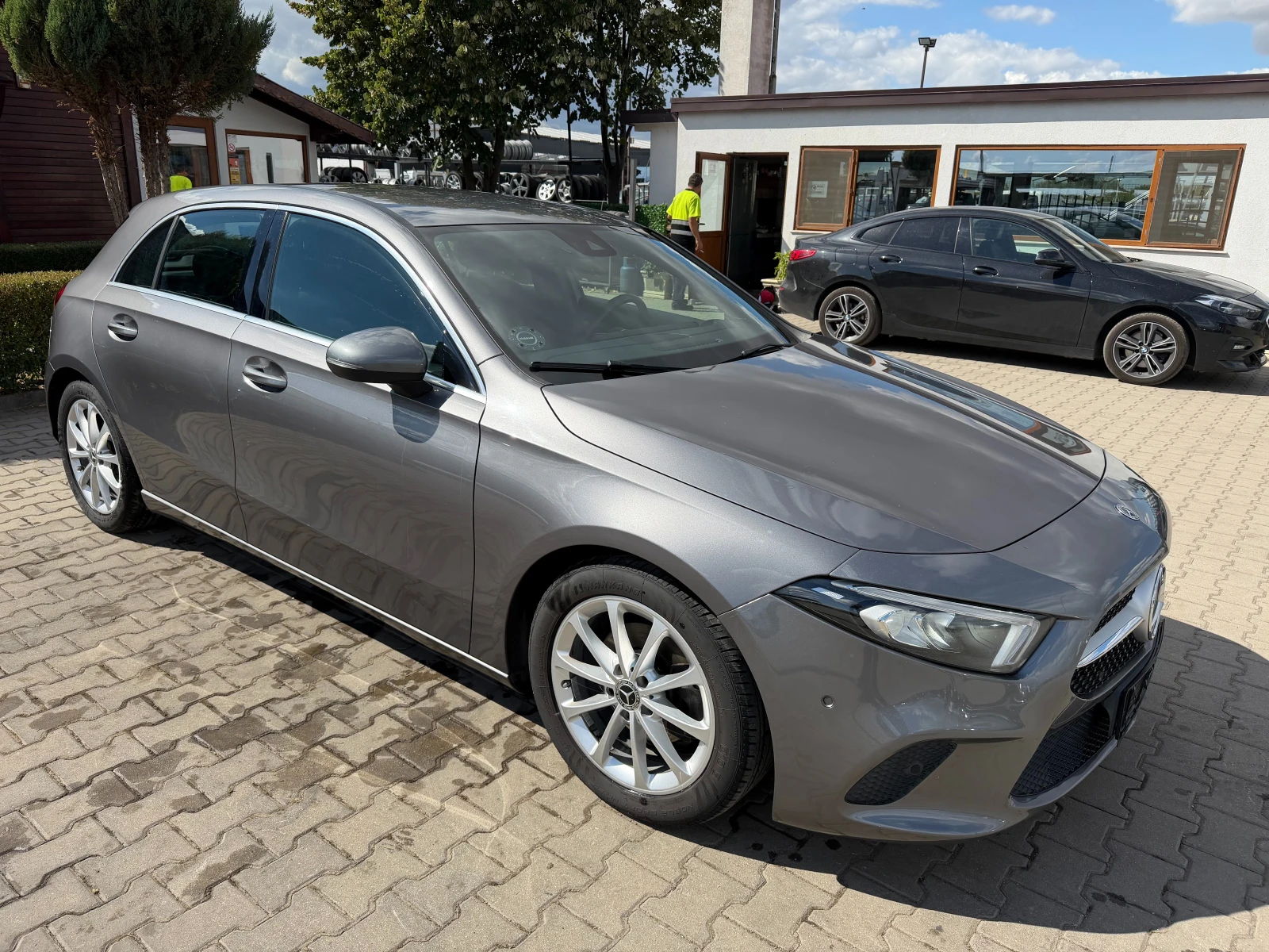 Mercedes-Benz A 180 CDI AVTOMAT/NAVI/KAMERA/KOJA EURO 6, снимка 4 - Автомобили и джипове - 56213376