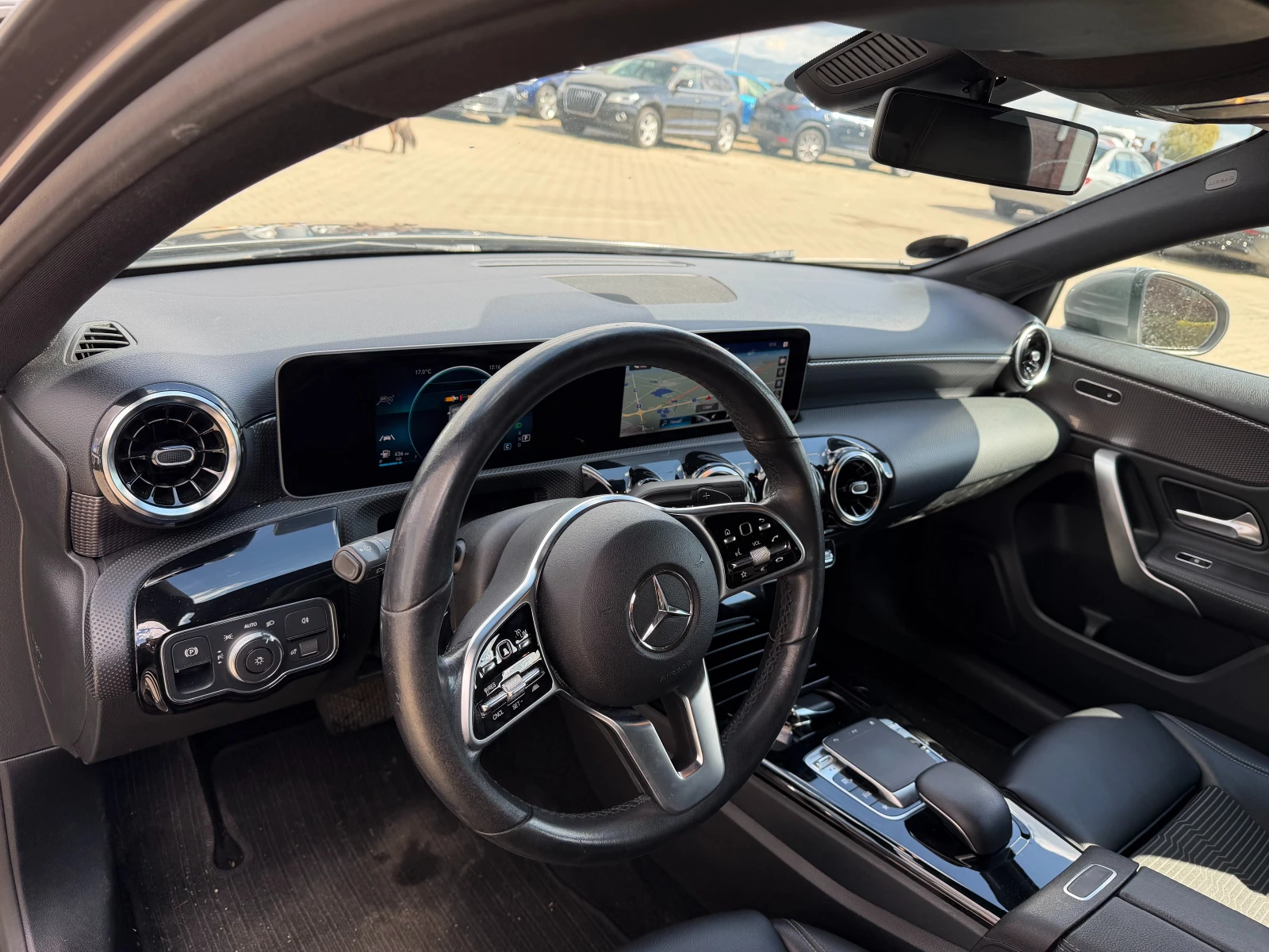 Mercedes-Benz A 180 CDI AVTOMAT/NAVI/KAMERA/KOJA EURO 6, снимка 13 - Автомобили и джипове - 56213376