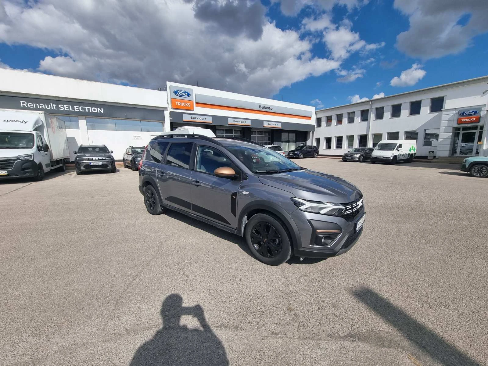 Dacia Jogger ECO-G 100, снимка 3 - Автомобили и джипове - 56359217