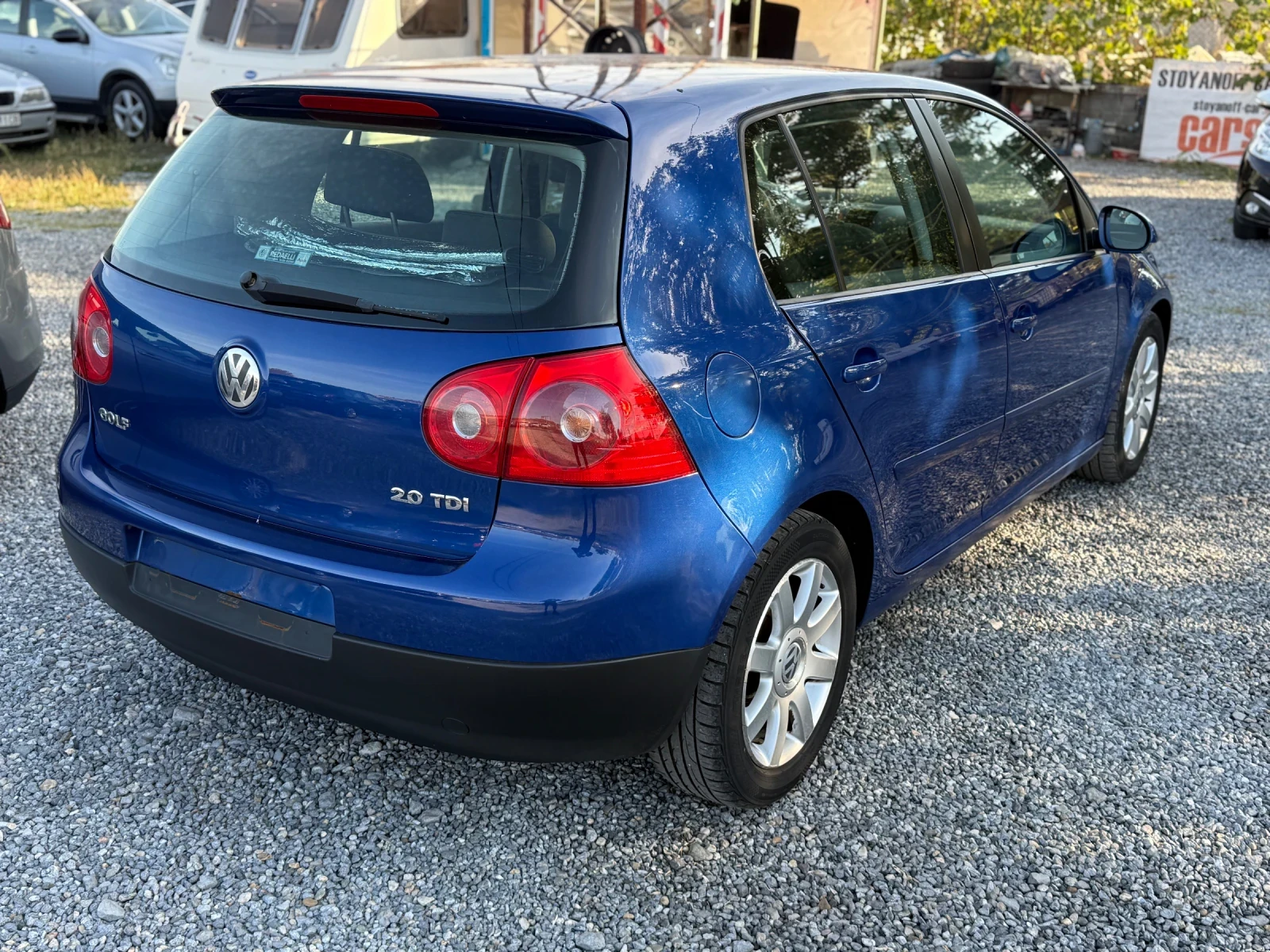 VW Golf 2.0TDI, снимка 4 - Автомобили и джипове - 56383965