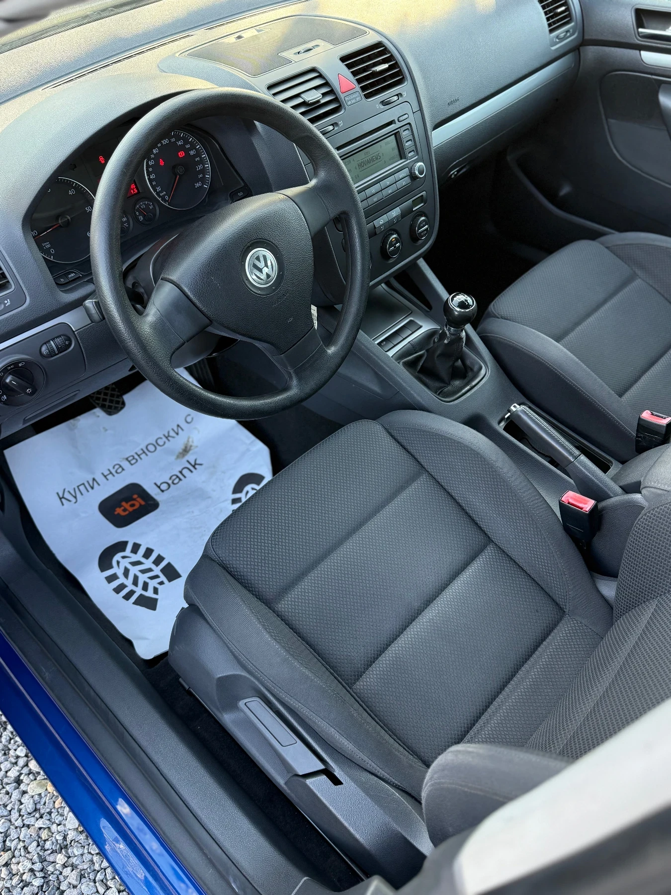 VW Golf 2.0TDI, снимка 7 - Автомобили и джипове - 56383965