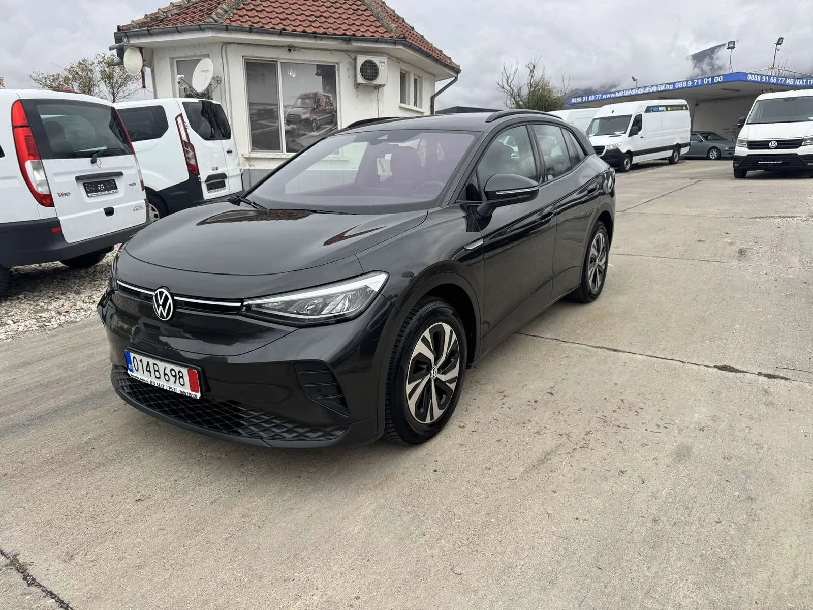 VW ID.4 SOH 91% ГАРАНЦИОНЕН!!!!