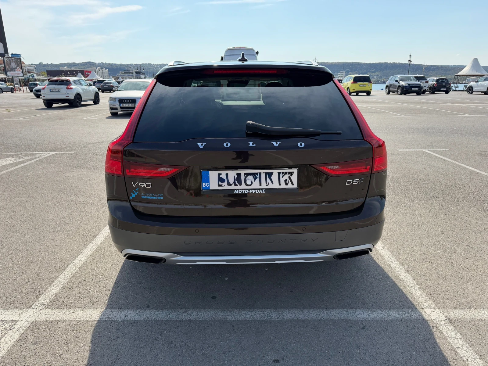 Volvo V90 Cross Country D5 AWD 235 ��. ��� ���������! | Mobile.bg � ����������� 6