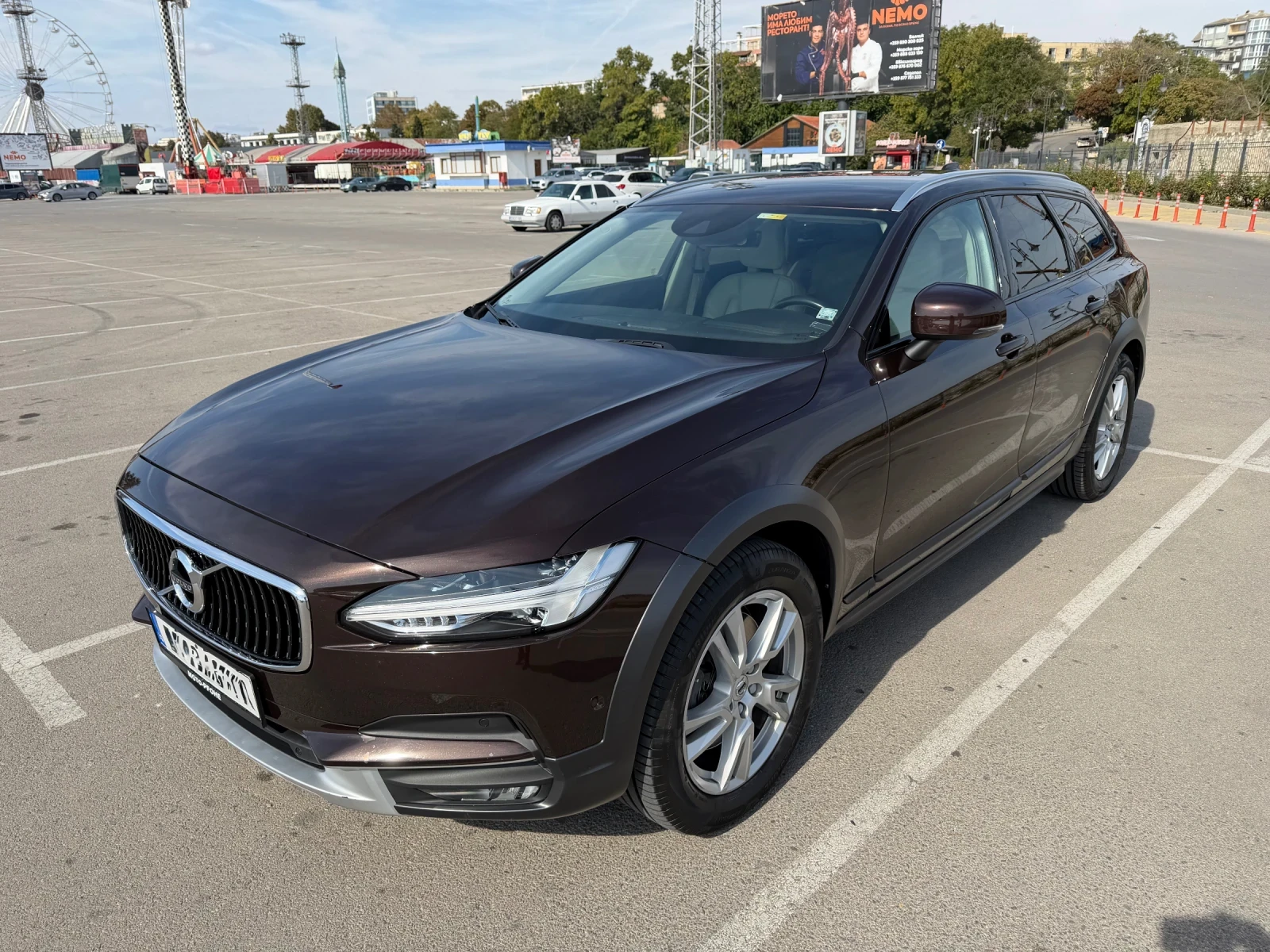 Volvo V90 Cross Country D5 AWD 235 ��. ��� ���������! | Mobile.bg � ����������� 2