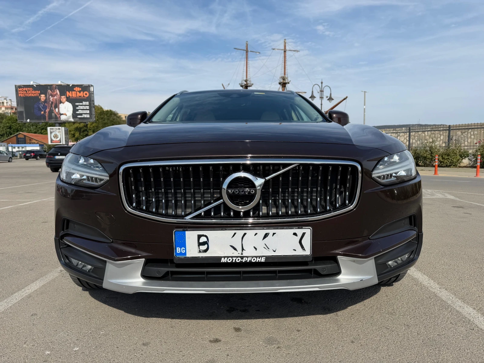Volvo V90 Cross Country D5 AWD 235 кс. ТОП СЪСТОЯНИЕ!