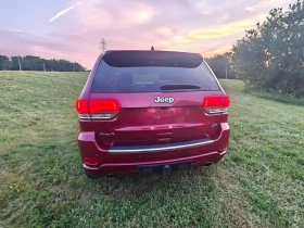 Jeep Grand cherokee 5.7 HEMI * OVERLAND* FULL MAX * КРАЙНА ЦЕНА* , снимка 5