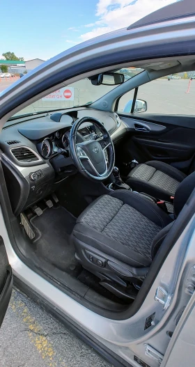 Opel Mokka 1.4 Turbo ecoFLEX + Газова уредба, снимка 16