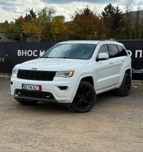Jeep Grand cherokee OVERLAND/5.7HEMI/AWD/ВЪЗДУХ/ОБДУХ/ПАНО/4хПОДГРЕВ
