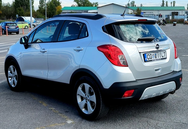 Opel Mokka 1.4 Turbo ecoFLEX + Газова уредба, снимка 1 - Автомобили и джипове - 47529372