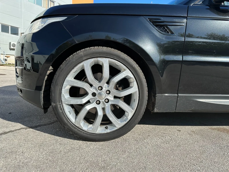 Land Rover Range Rover Sport 3.0D 258к.с. Всички екстри, снимка 8 - Автомобили и джипове - 47712994