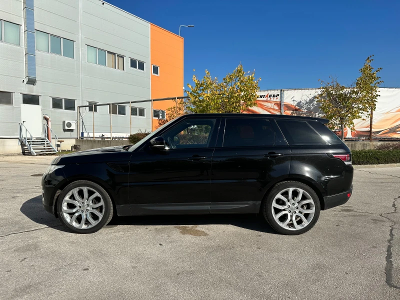 Land Rover Range Rover Sport 3.0D 258к.с. Всички екстри, снимка 2 - Автомобили и джипове - 47712994