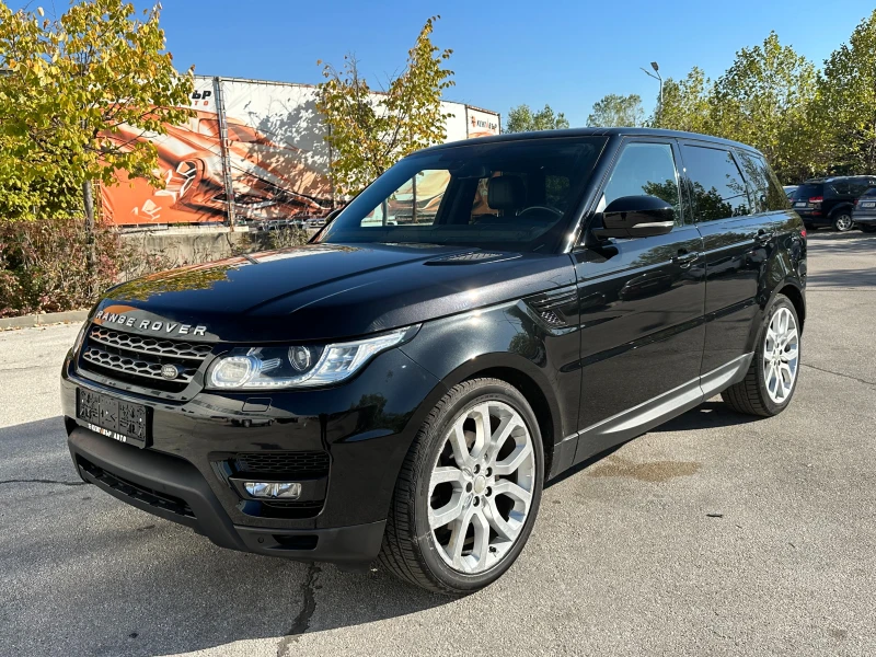 Land Rover Range Rover Sport 3.0D 258к.с. Всички екстри, снимка 1 - Автомобили и джипове - 47712994