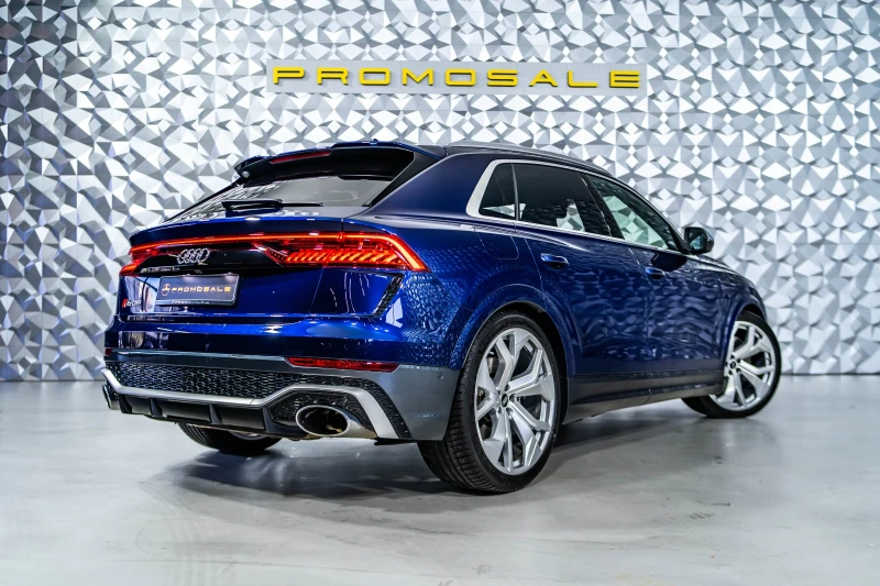 Audi RSQ8 Pano* B&O* 360, снимка 4 - Автомобили и джипове - 47894675