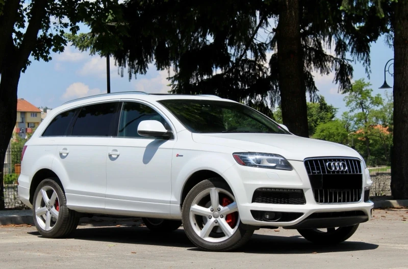 Audi Q7 3.0 ТFSI Supercharged 333 к.с., снимка 2 - Автомобили и джипове - 52386124