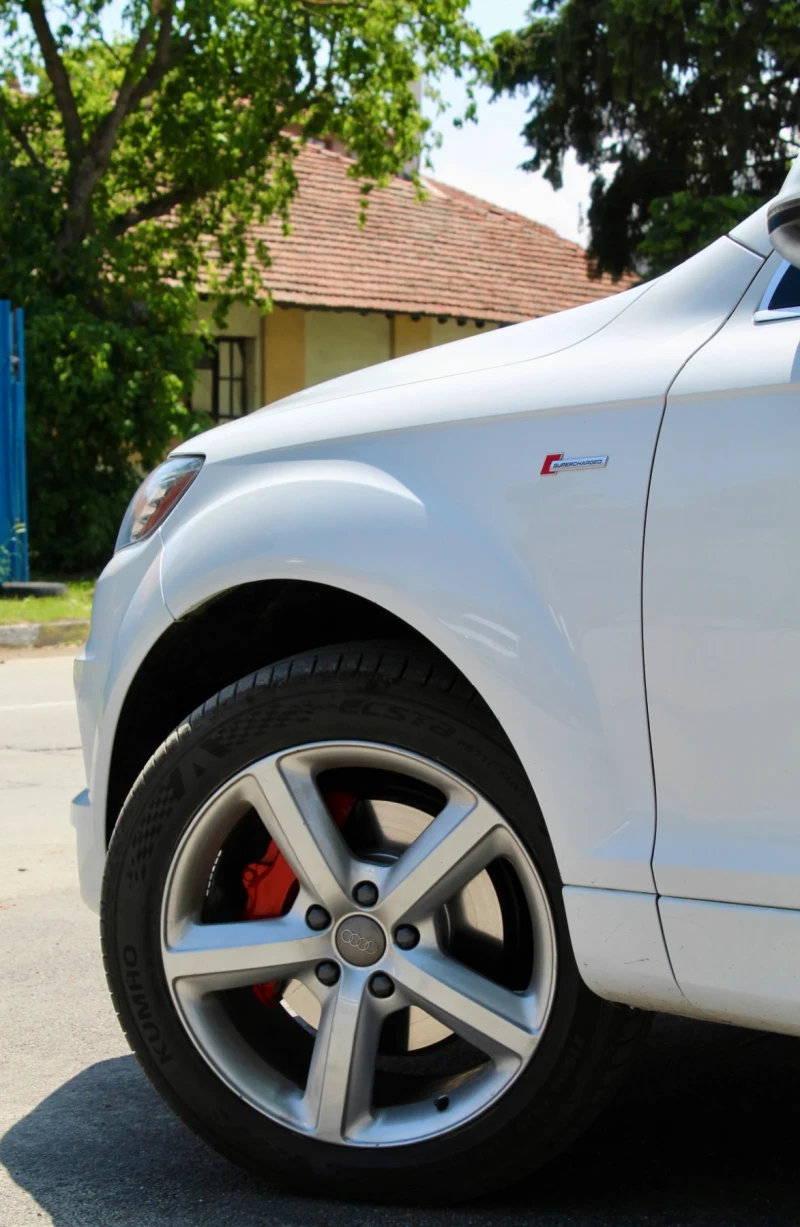 Audi Q7 3.0 ТFSI Supercharged 333 к.с., снимка 8 - Автомобили и джипове - 52386124