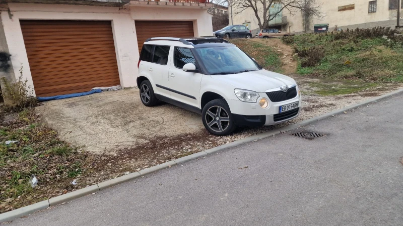 Skoda Yeti, снимка 1 - Автомобили и джипове - 48418818